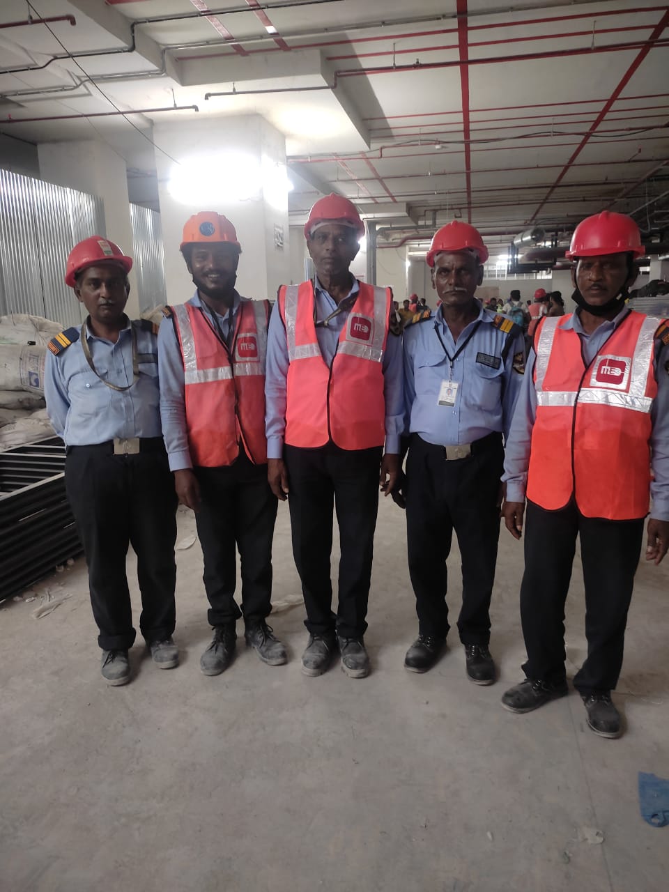Industrial Security Services
